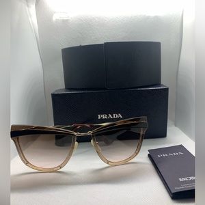 Prada SPR 12U 65 square 16 KOF-OA6 140 2N